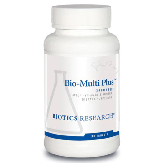 Biotics Research Bio Multi Plus Iron Free 90 tabs