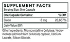 Thorne Biotin 60c