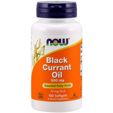 NOW Black Currant Oil 500mg 100sg