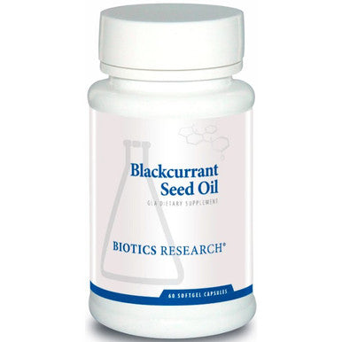 Biotics Research Blackcurrant Seed Oil 60C