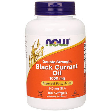 NOW Black Currant Oil Double Strength 1000mg 100sg