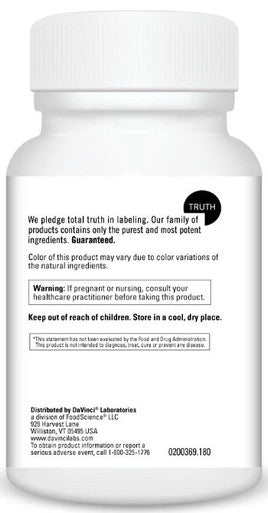 DaVinci Laboratories Black Currant Seed Oil 180sg