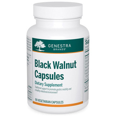 Genestra Black Walnut Capsules 90c