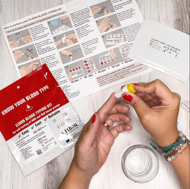 D'Adamo Personalized Nutrition Home Blood Type Testing Kit