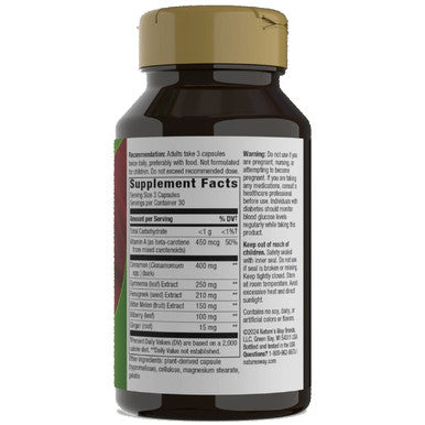 Natures Way Blood Sugar 90c