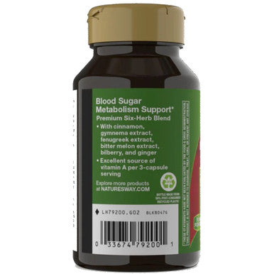Natures Way Blood Sugar 90c
