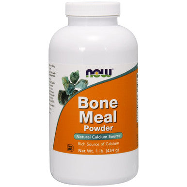 NOW Bone Meal Powder 16oz.