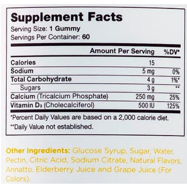 Advanced Nutrition by Zahler Bone 60 gummies