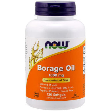 NOW Borage Oil 1000mg 120sg