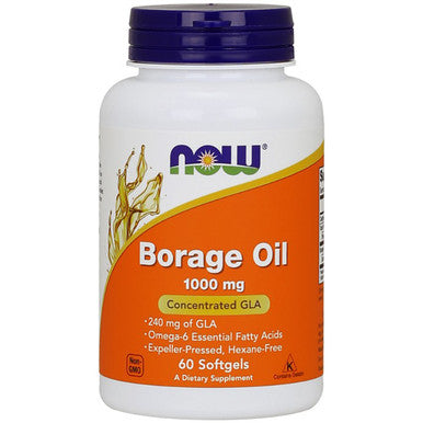 NOW Borage Oil 1000mg 60sg