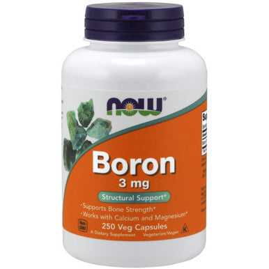 NOW Boron 3 mg 250vc