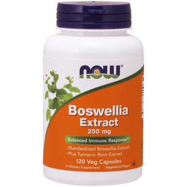NOW Boswellia Extract 250mg 120vc