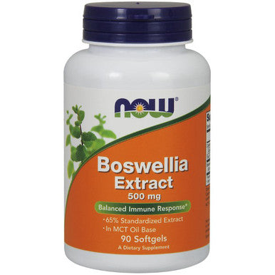 NOW Boswellia Extract 500mg 90sg