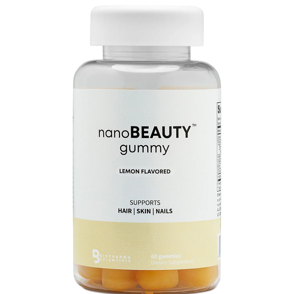 Biopharma Scientific nanoBEAUTY 60 gummies
