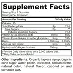 Biopharma Scientific nanoBEAUTY 60 gummies