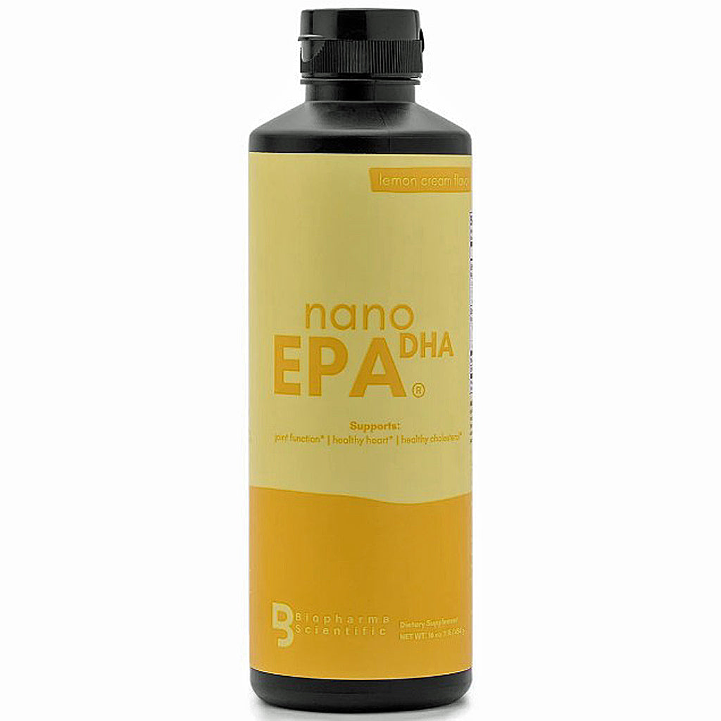 Biopharma Scientific nanoEPA / dha Lemon 16oz