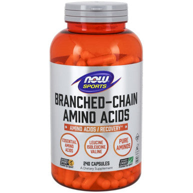 NOW Branched Chain Amino Acids 240c