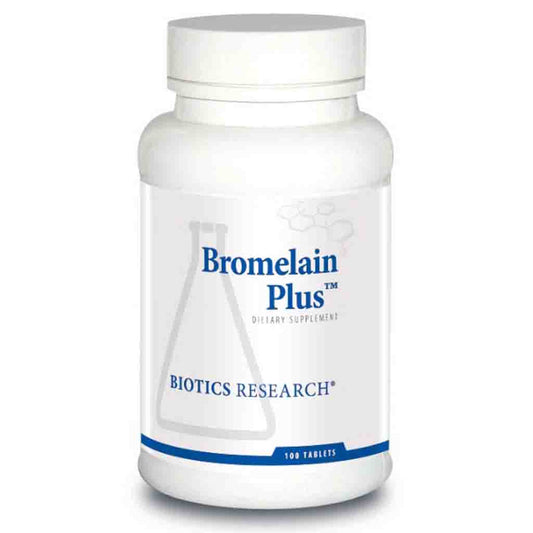 Biotics Research Bromelain Plus 100t
