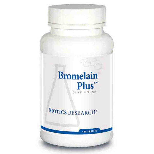 Biotics Research Bromelain Plus 100t