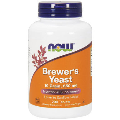 NOW Brewer's Yeast 200t