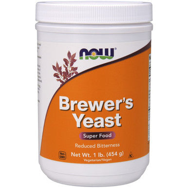 NOW Brewer's Yeast Powder 1 lb.