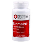 Protocol for Life Balance Bromelain 500mg 90c
