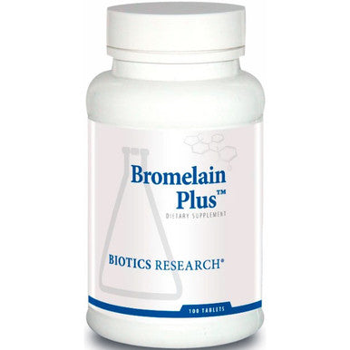 Biotics Research Bromelain Plus 100t