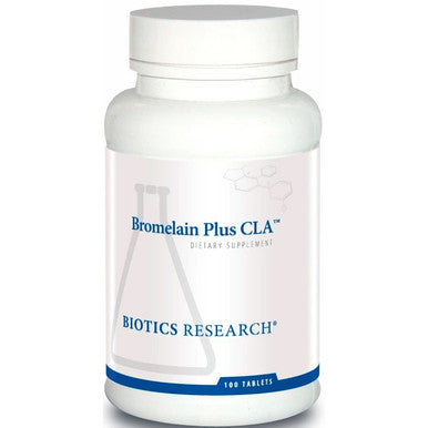 Biotics Research Bromelain Plus CLA 100T