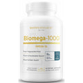 Biotics Research Biomega-1000 Omega-3s supplement bottle on a white background