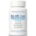 Biotics Research Bio-DK Caps dietary supplement bottle on a white background