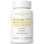 Biotics Research Biomega-SPM supplement bottle on a white background