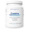 Biotics Research Creatine supplement container on a white background