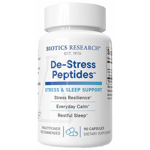 Biotics Research De-Stress Peptides 90caps