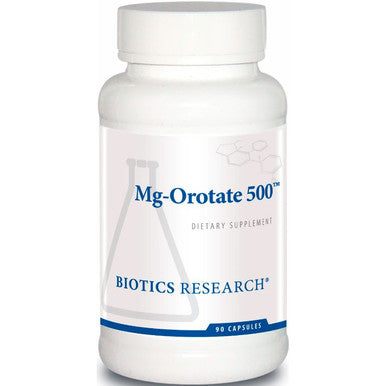 Biotics Research Mg-Orotate 500 90caps