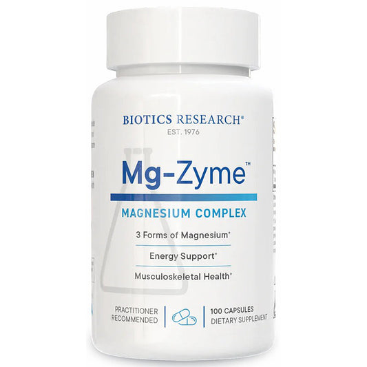 Biotics Research Mg-Zyme 100 caps