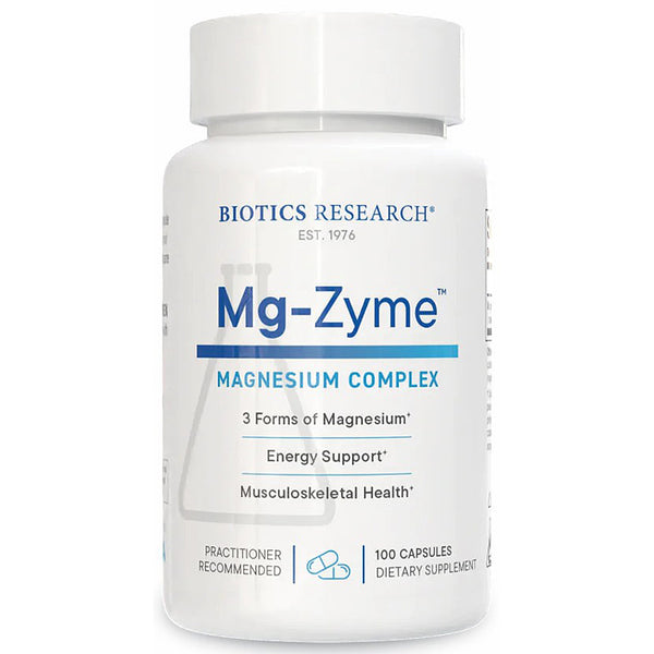 Biotics Research Mg-Zyme 100 caps