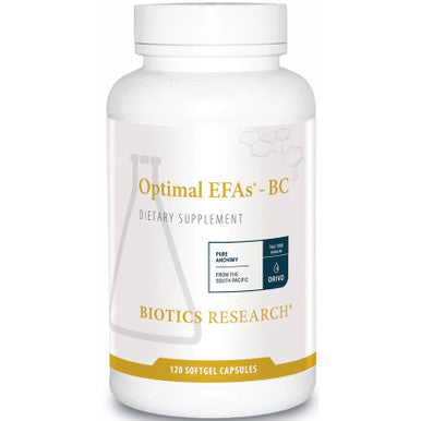 Biotics Research Optimal EFAs - BC 120 softgel
