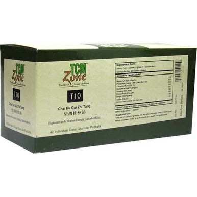 TCM Bupleurum and Cinnamon Formula - T10G Chai Hu Gui Zhi Tang 42pkts