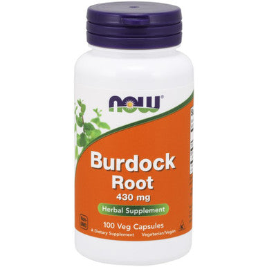 NOW Burdock Root 430mg 100vc