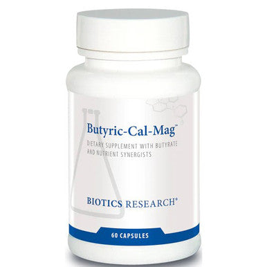 Biotics Research Butyric-Cal-Mag 60c