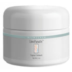 LinoPanate topical ointment jar on a white background