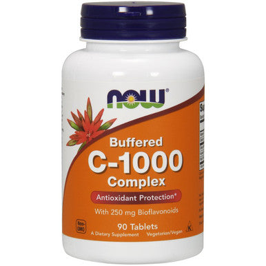 NOW C-1000 Complex Buffered 90t