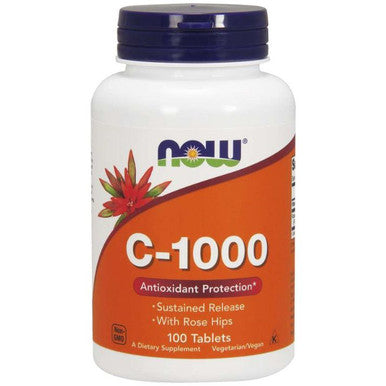 NOW C-1000 Sustained Release 100t