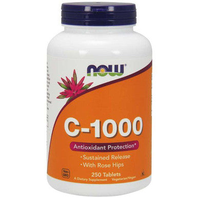 NOW C-1000 Sustained Release 250t