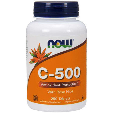 NOW C-500 plus w/Rose Hips 250t