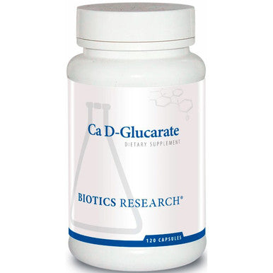 Biotics Research Ca D-Glucarate 120c