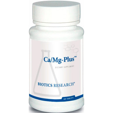 Biotics Research Ca/Mg-Plus 60T