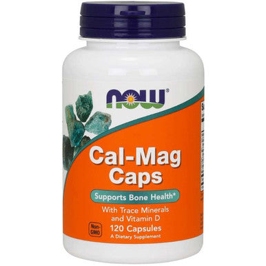 NOW Cal-Mag Caps 120c