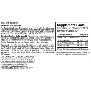 Progena Meditrend Cal-Mag-D Liquid 12oz