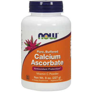 NOW Calcium Ascorbate Powder 8 oz.